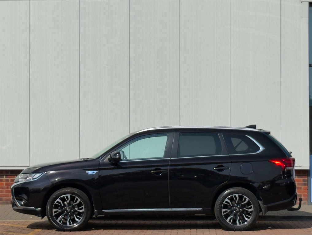 Mitsubishi Outlander 4H Phev Cvt 4Wd #6
