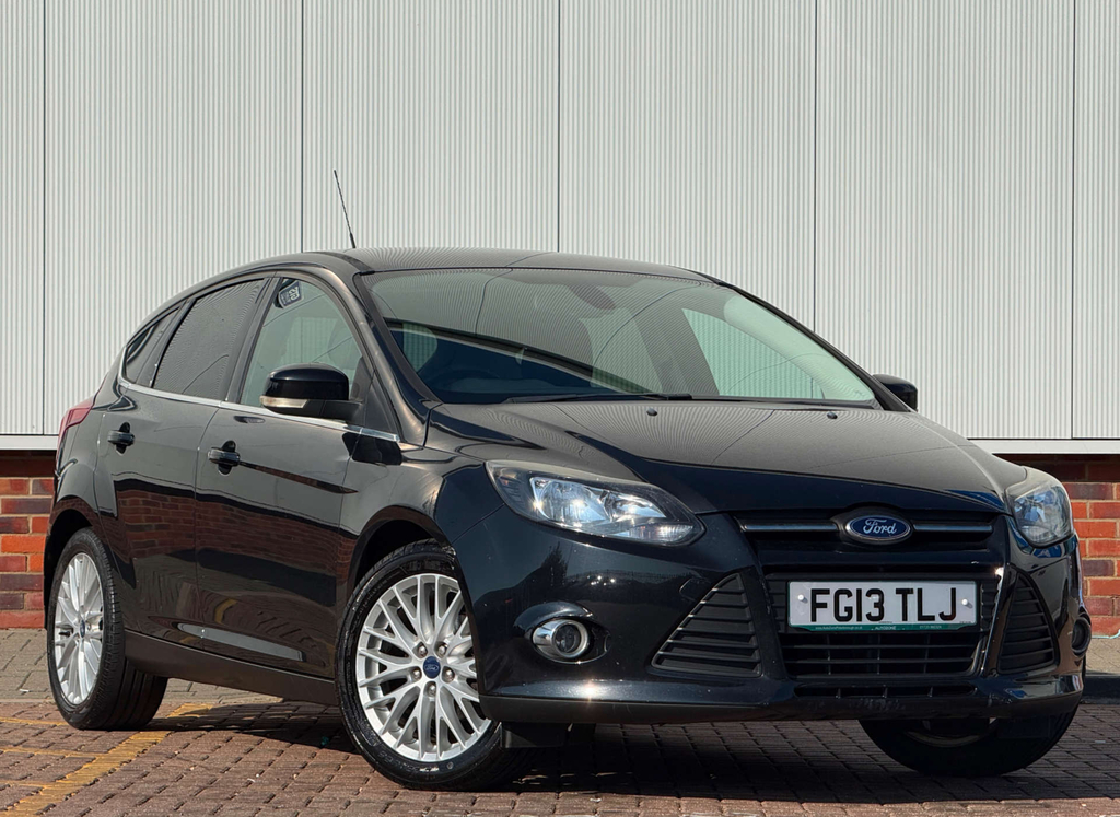 Ford Focus Zetec T 