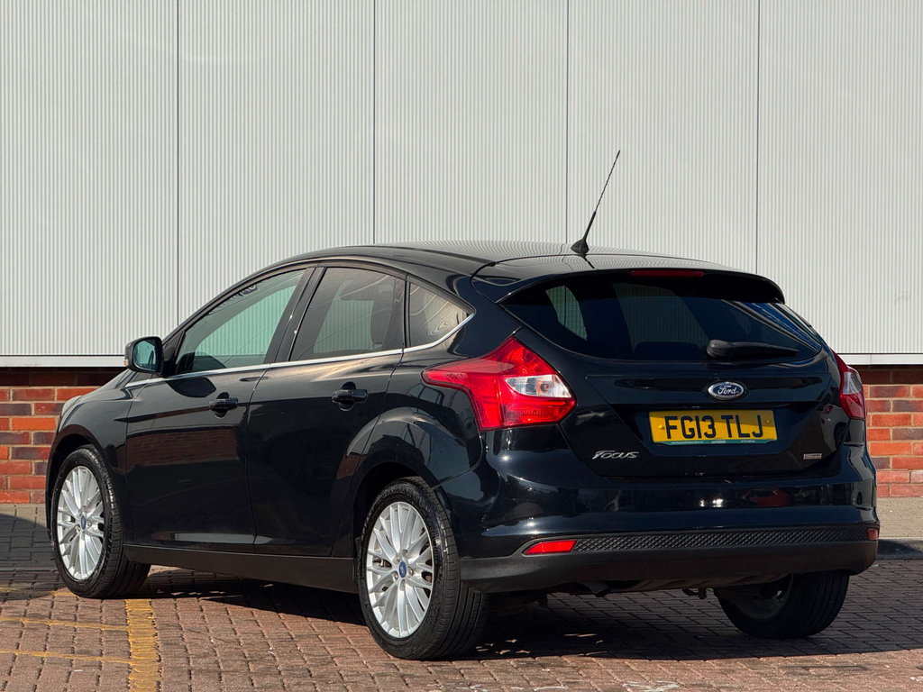 Ford Focus Zetec T FG13TLJ #4