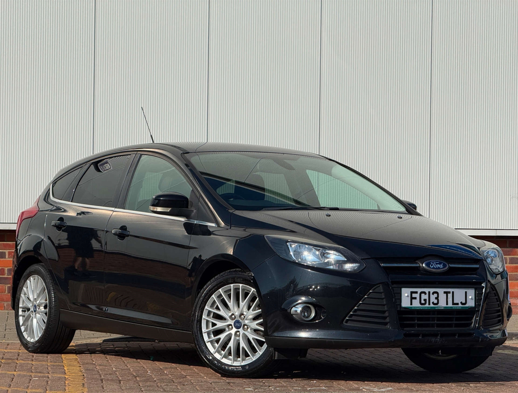 Ford Focus Zetec T FG13TLJ #5