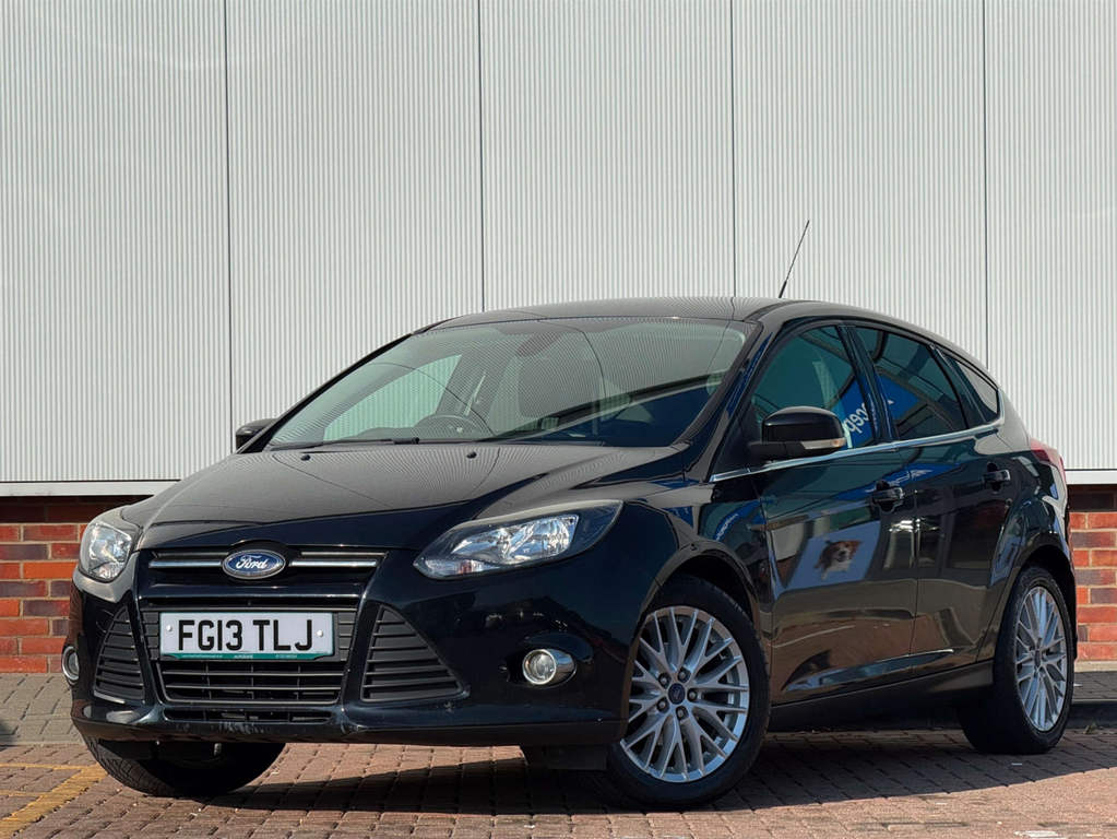 Ford Focus Zetec T FG13TLJ #3