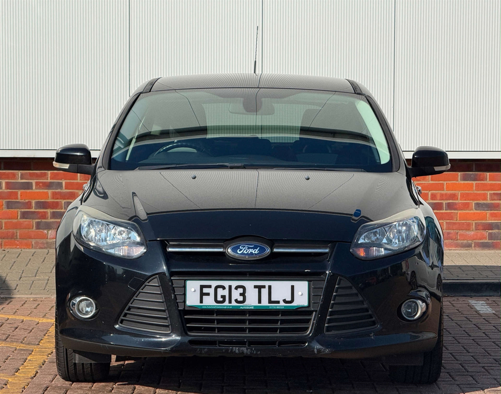 Ford Focus Zetec T FG13TLJ #2