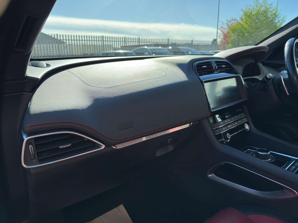 Jaguar F-Pace Suv Black #14
