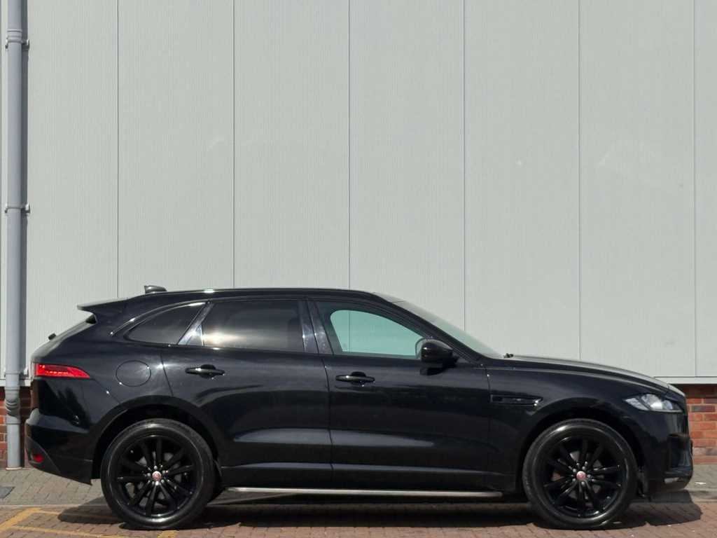 Jaguar F-Pace Suv Black #10