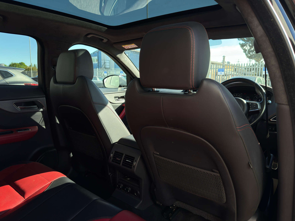 Jaguar F-Pace Suv Black #20