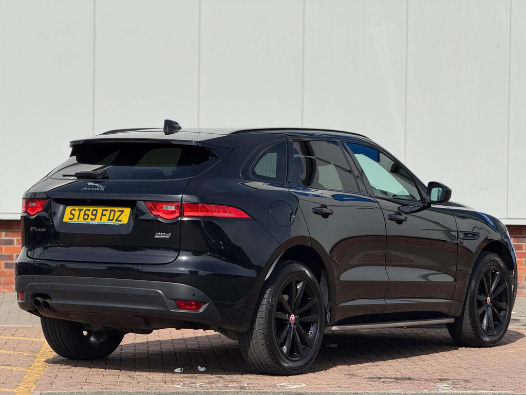 Jaguar F-Pace Suv Black #11