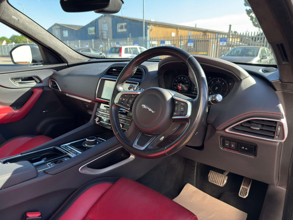 Jaguar F-Pace Suv Black #12