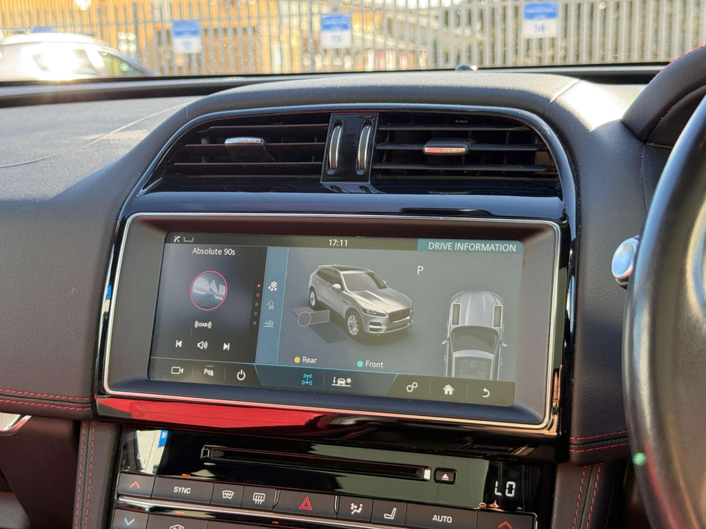 Jaguar F-Pace Suv Black #50