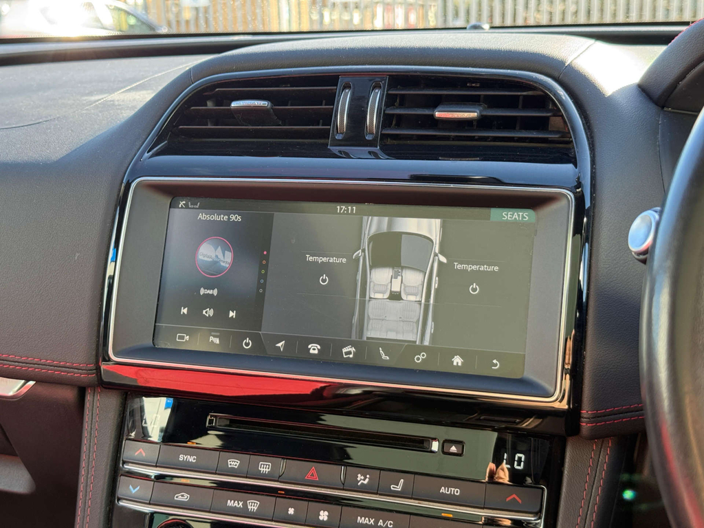 Jaguar F-Pace Suv Black #49
