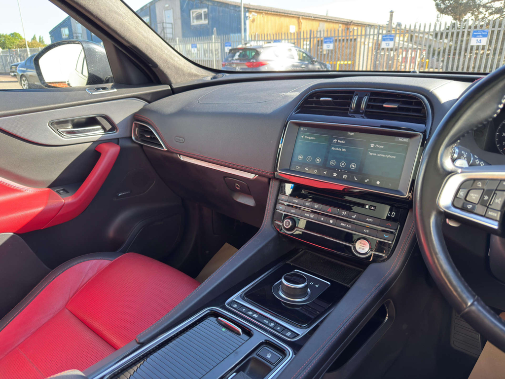 Jaguar F-Pace Suv Black #15