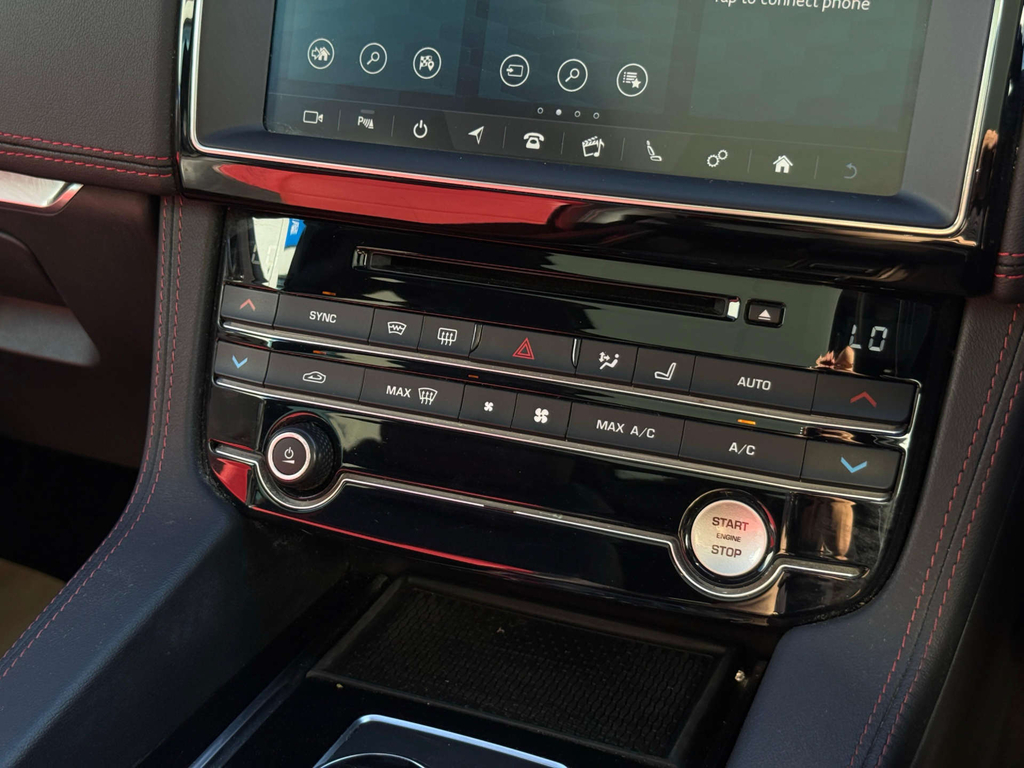 Jaguar F-Pace Suv Black #44