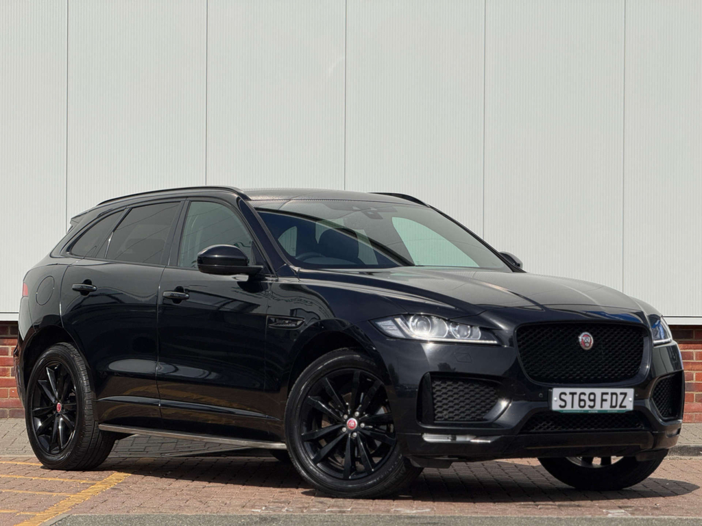 Jaguar F-Pace Suv Black #7