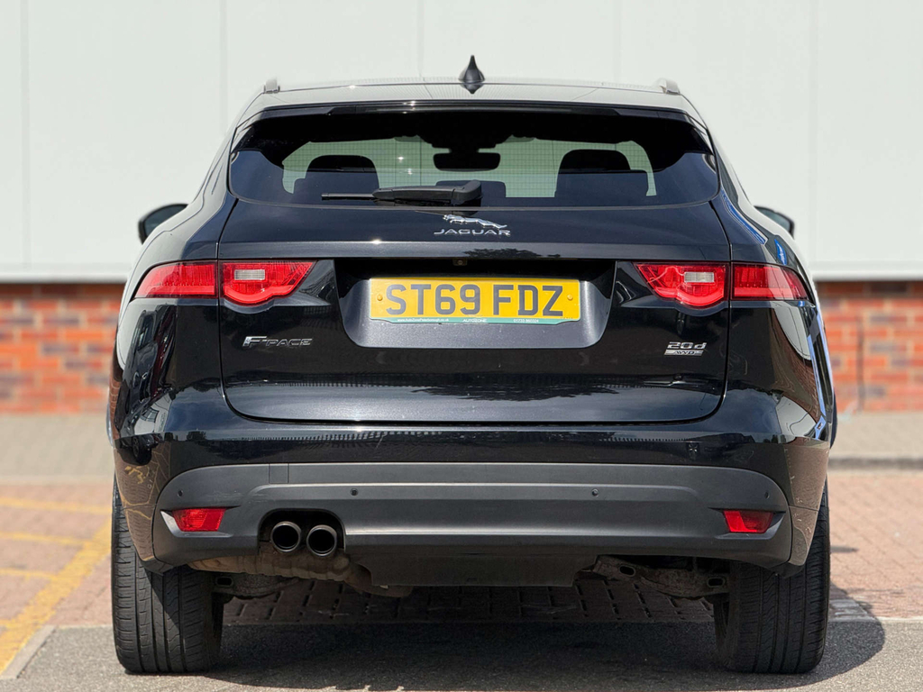 Jaguar F-Pace Suv Black #9