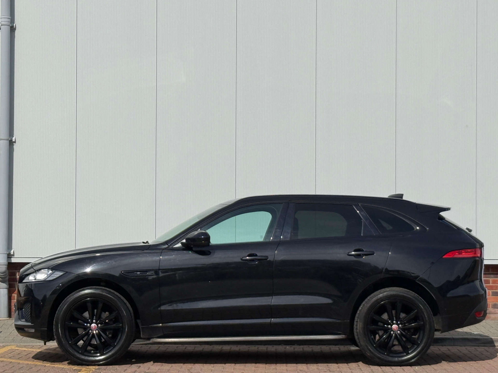 Jaguar F-Pace Suv Black #8