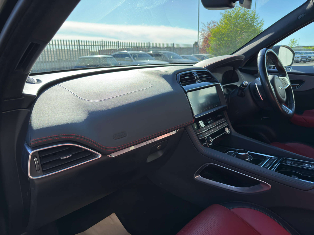 Jaguar F-Pace Suv Black #13