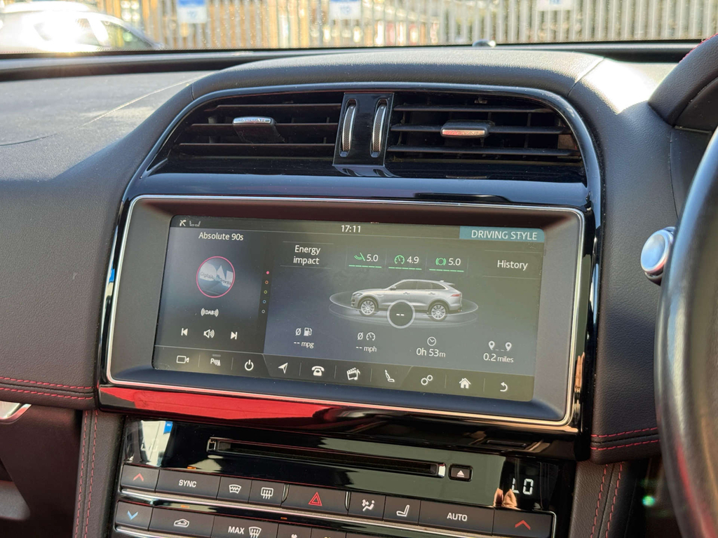 Jaguar F-Pace Suv Black #51
