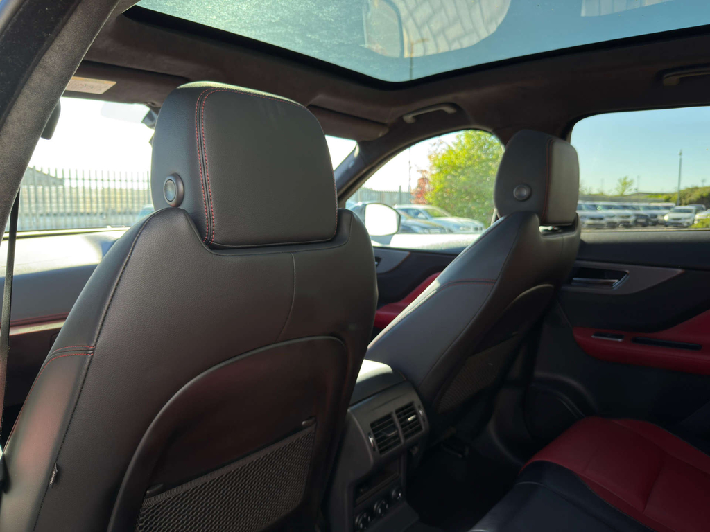 Jaguar F-Pace Suv Black #23