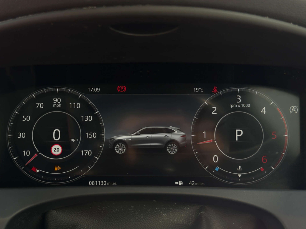 Jaguar F-Pace Suv Black #54