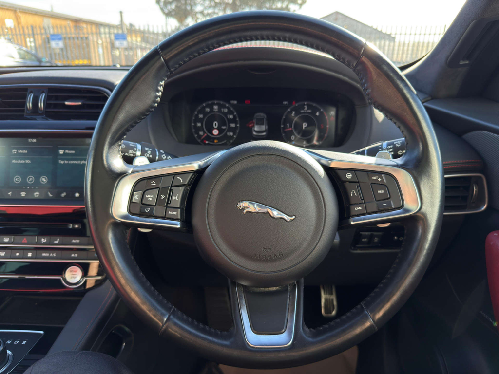 Jaguar F-Pace Suv Black #62