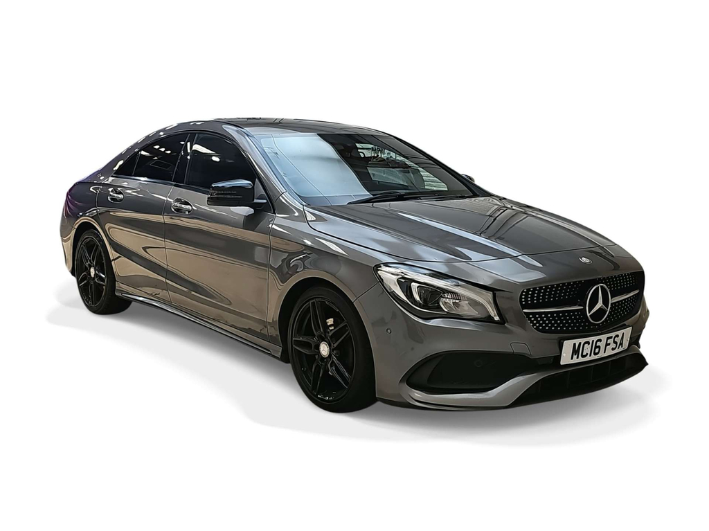 Mercedes-Benz CLA Class Amg Line