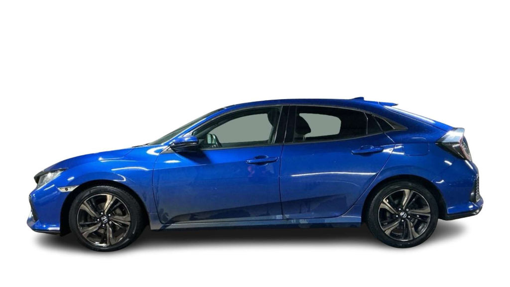 Honda Civic Ex I-dtec #6