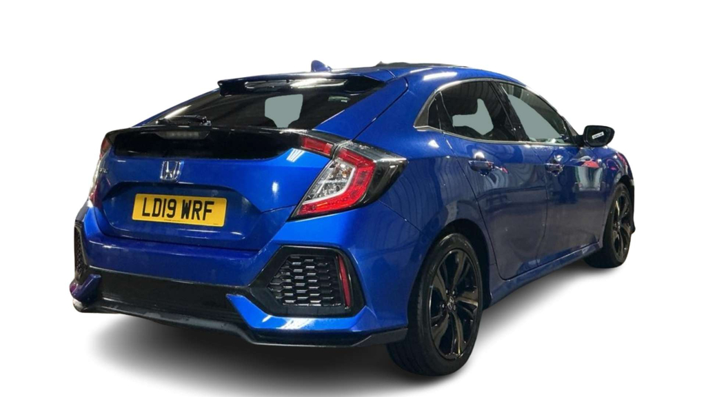 Honda Civic Ex I-dtec #4
