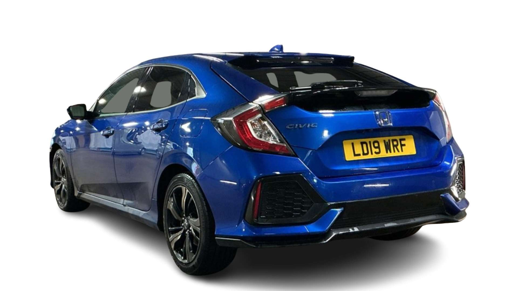 Honda Civic Ex I-dtec #3