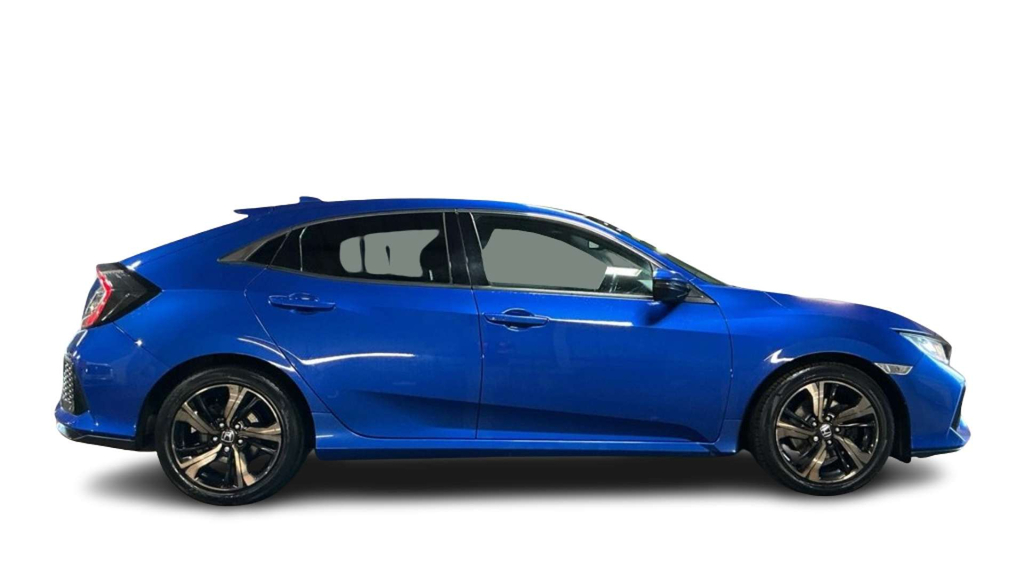 Honda Civic Ex I-dtec #5