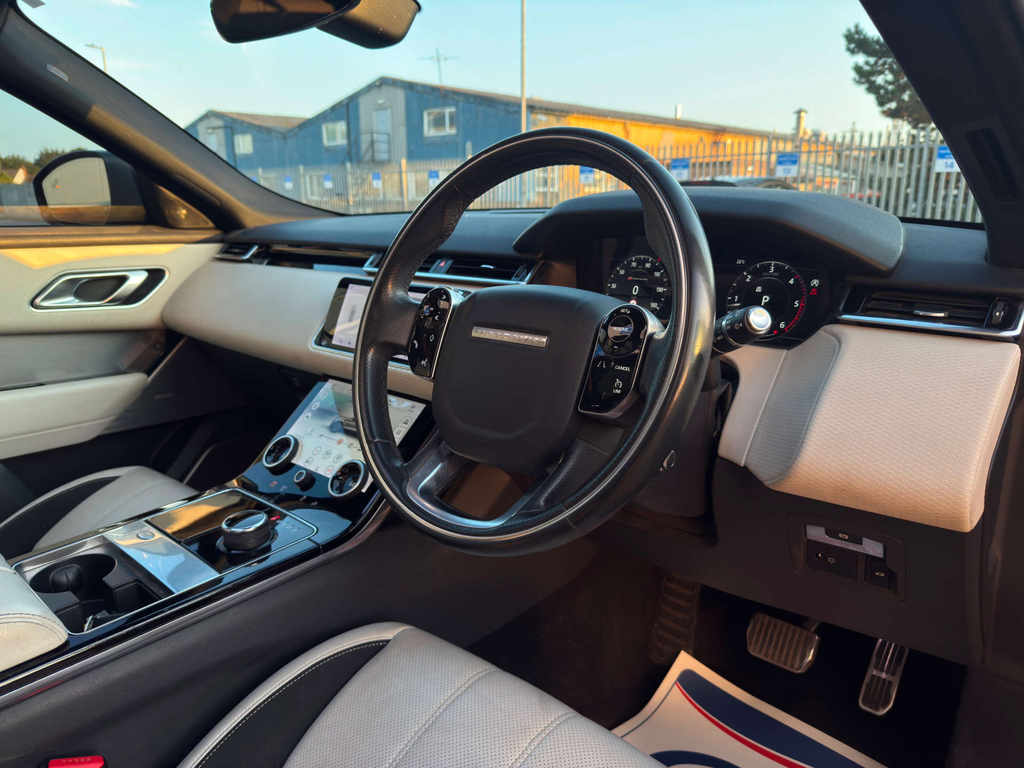 Land Rover Range Rover Velar Automatic White #16