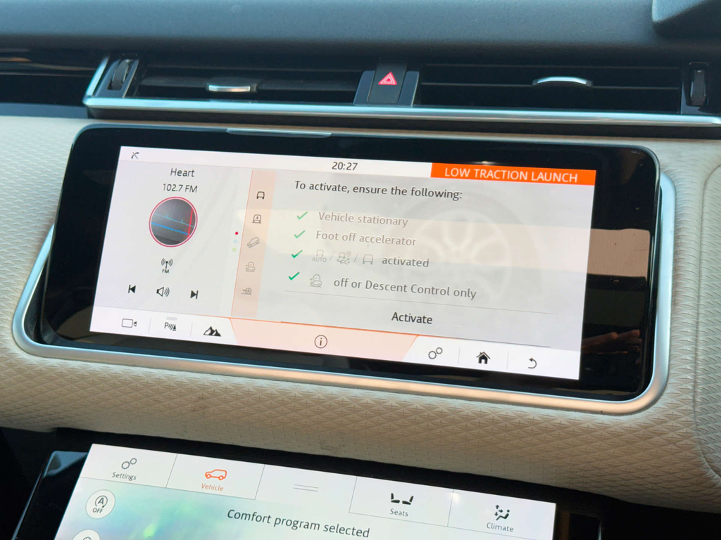 Land Rover Range Rover Velar Automatic White #78