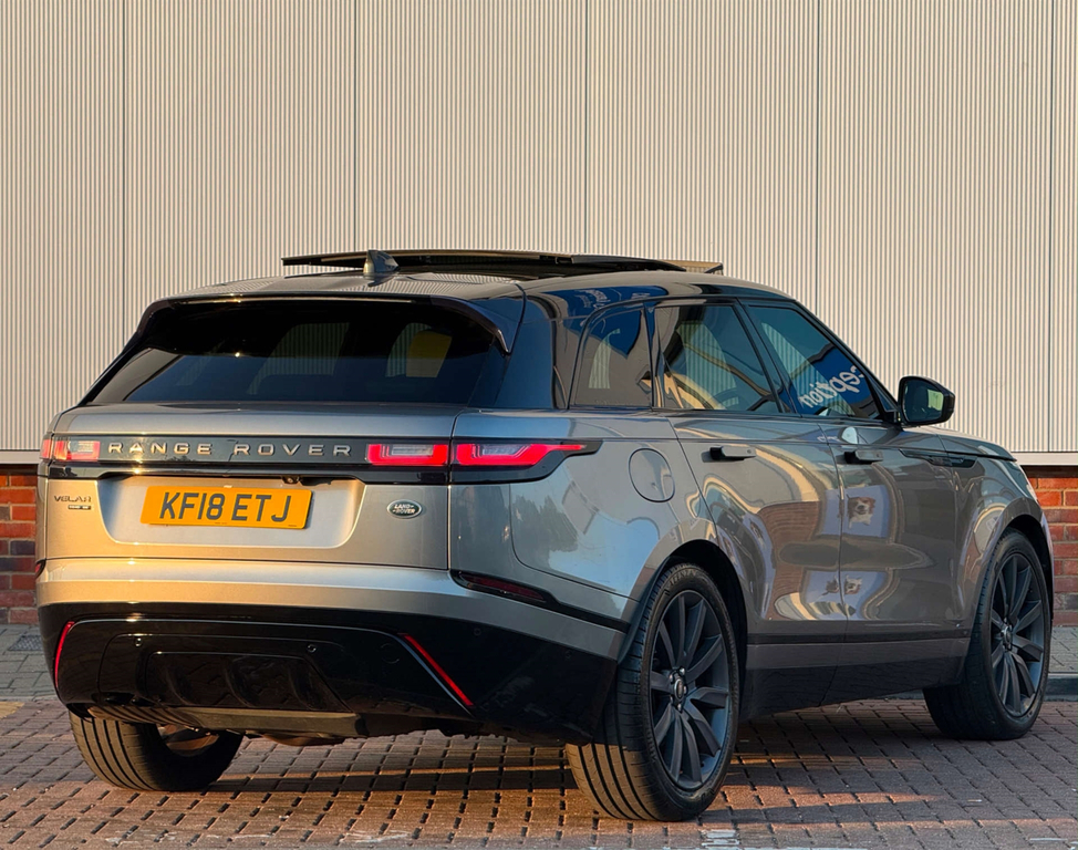 Land Rover Range Rover Velar Automatic White #8