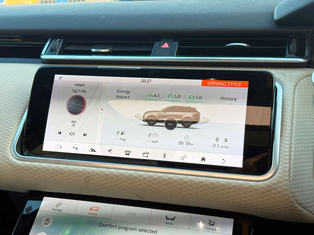 Land Rover Range Rover Velar Automatic White #73