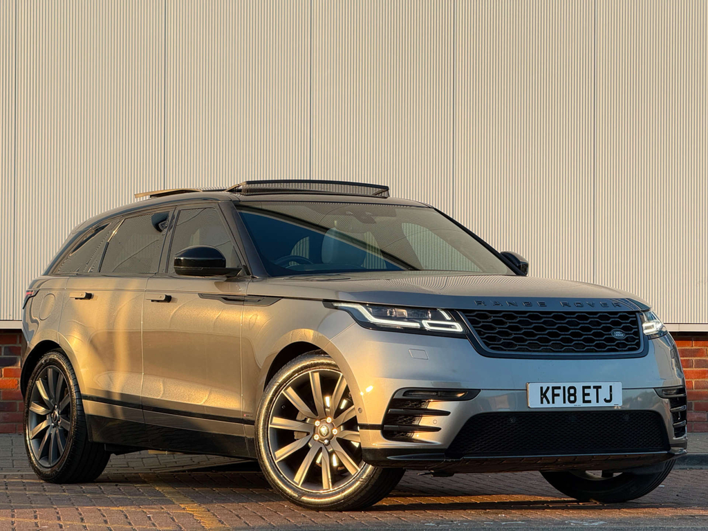 Land Rover Range Rover Velar Automatic White #7