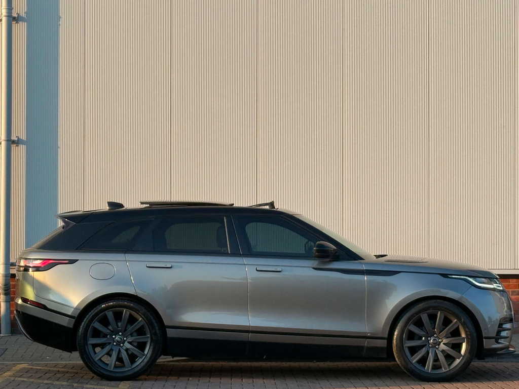 Land Rover Range Rover Velar Automatic White #9