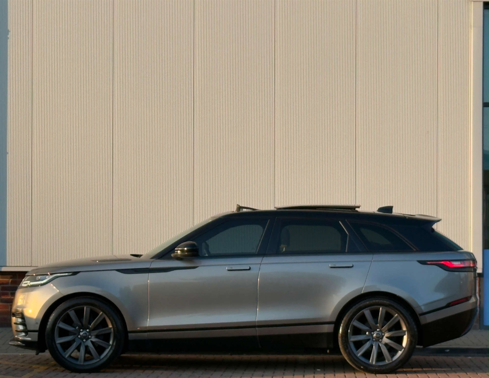 Land Rover Range Rover Velar Automatic White #10