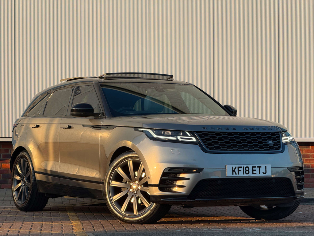 Land Rover Range Rover Velar Automatic White #11