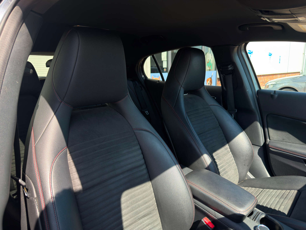 Mercedes-Benz GLA Class Red #13