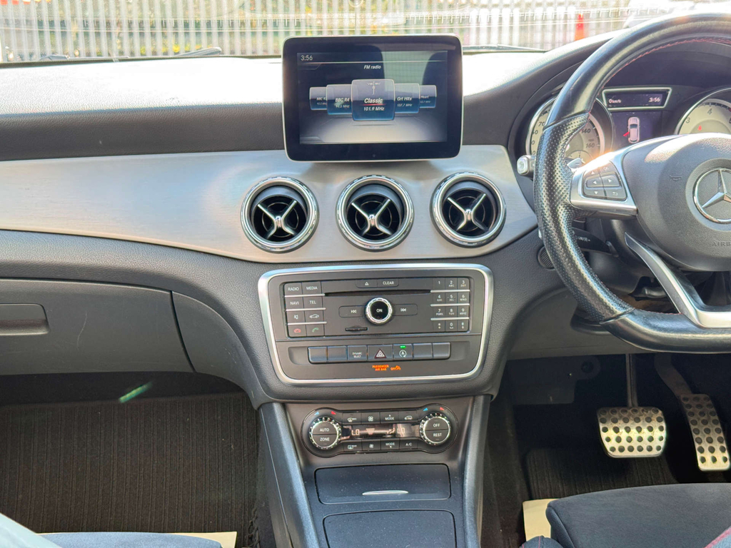 Mercedes-Benz GLA Class Red #42