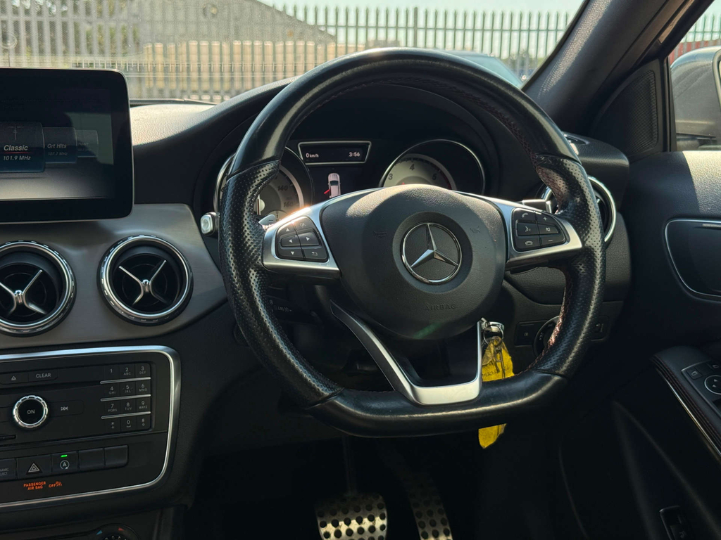 Mercedes-Benz GLA Class Red #39