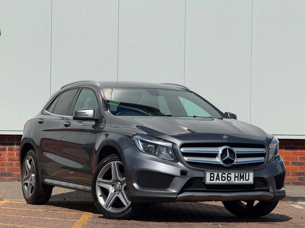 Mercedes-Benz GLA Class D Amg Line