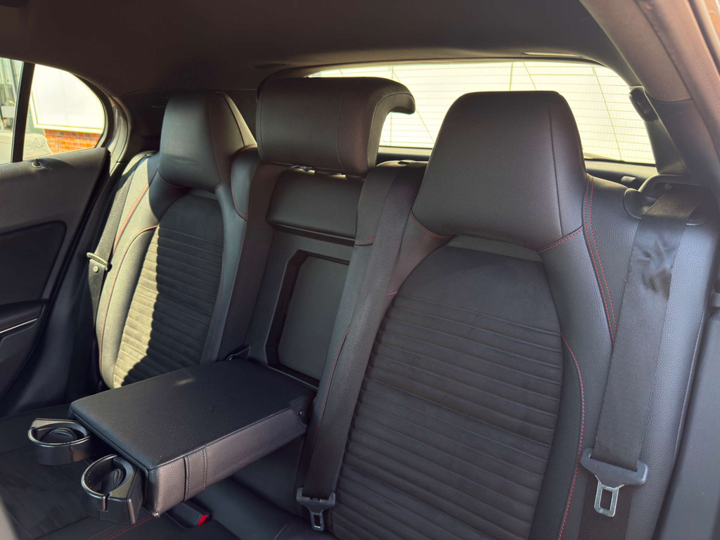 Mercedes-Benz GLA Class Red #44