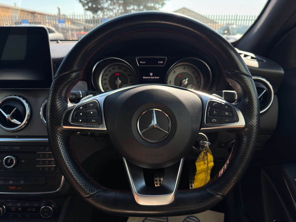 Mercedes-Benz GLA Class Red #49