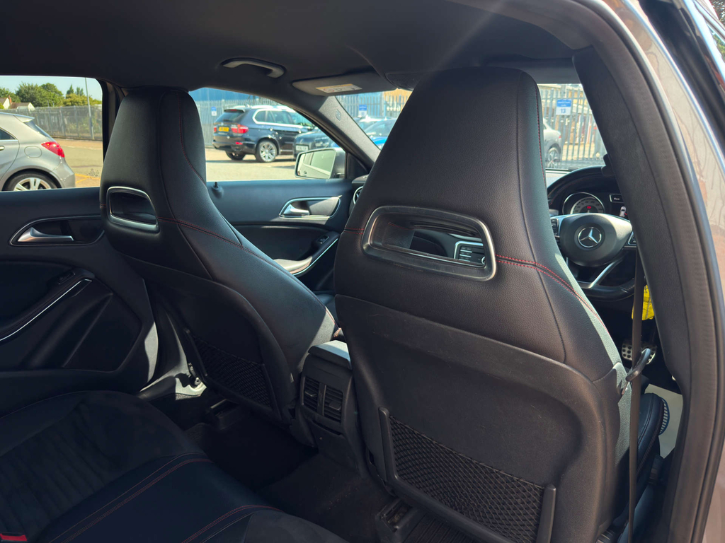 Mercedes-Benz GLA Class Red #31