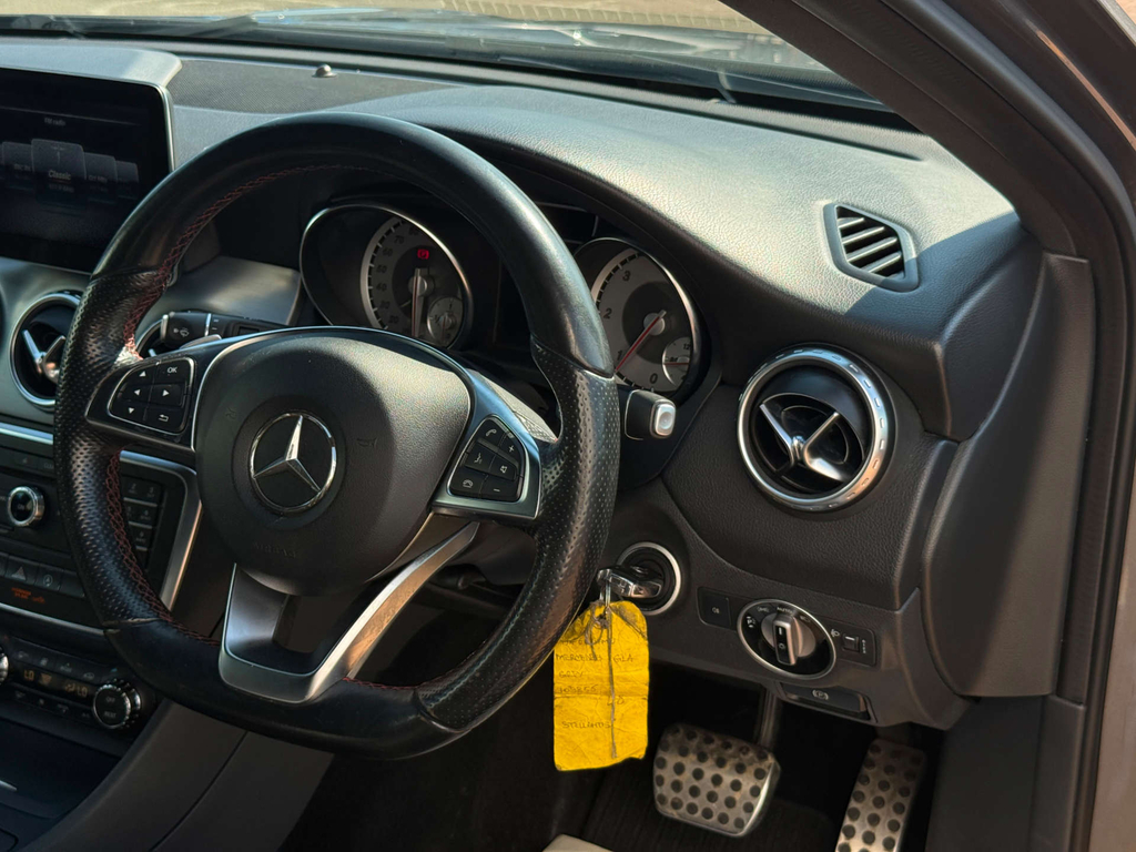 Mercedes-Benz GLA Class Red #23