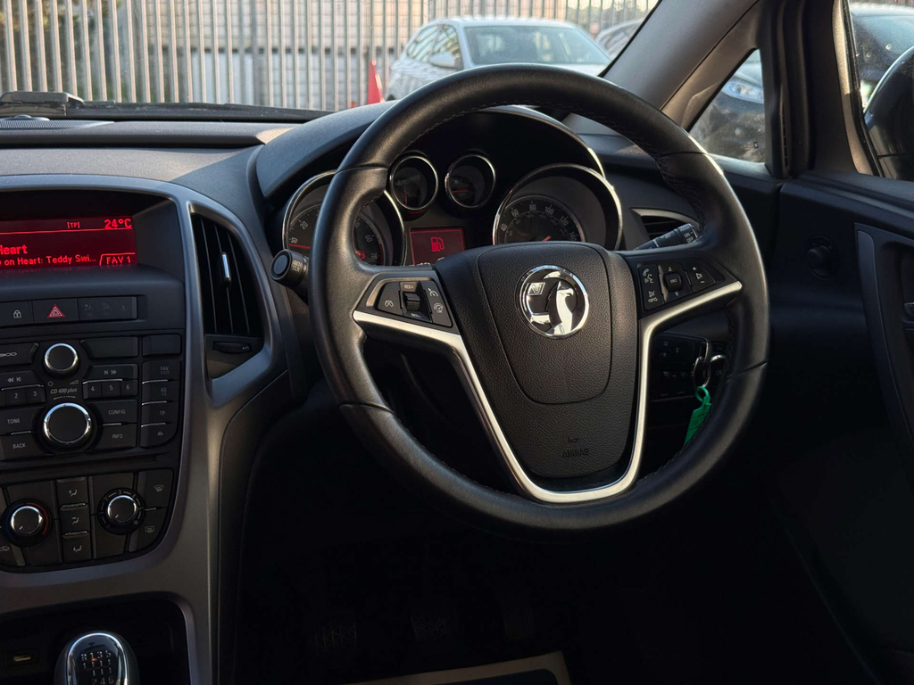 Vauxhall Astra GTC  Black #37