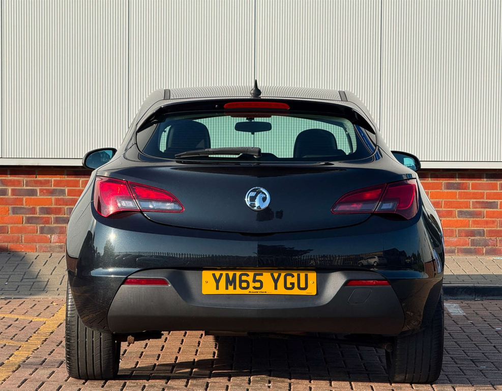 Vauxhall Astra GTC  Black #10