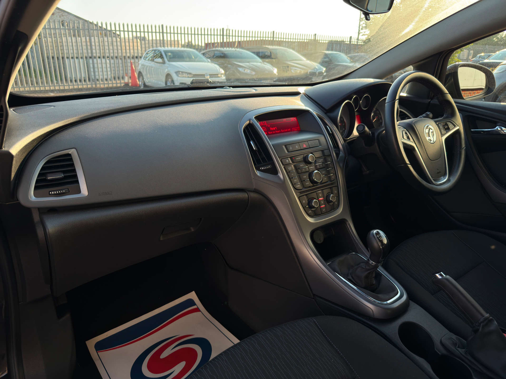 Vauxhall Astra GTC  Black #29
