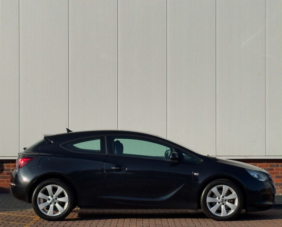 Vauxhall Astra GTC  Black #11