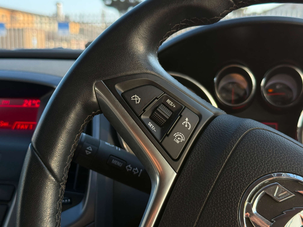 Vauxhall Astra GTC  Black #45