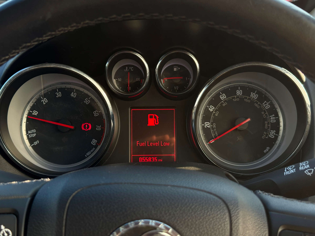 Vauxhall Astra GTC  Black #50